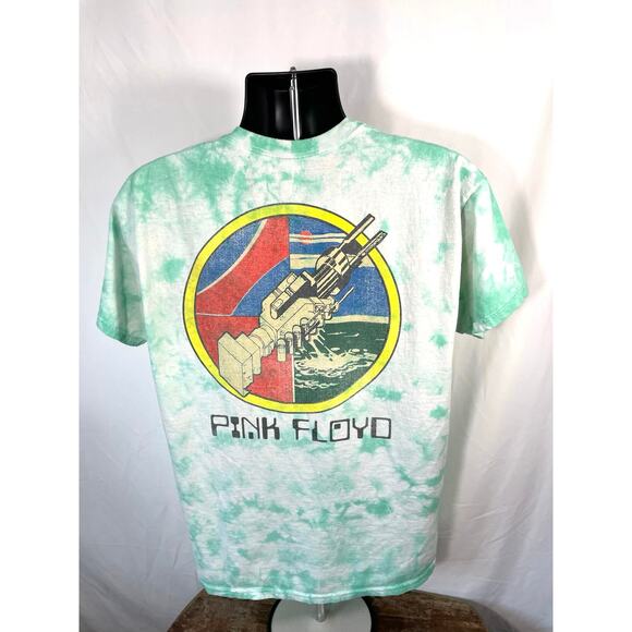 Pink Floyd Wish You Were Here Tie Dye Tee Medium - Picture 2 of 7
